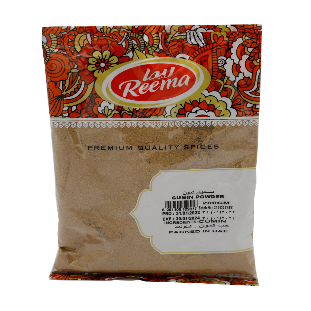 Reema Cumin Powder, 200g - Smart Food