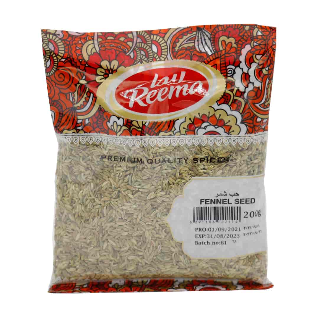 Reema Fennel Seed, 200g Smart Food
