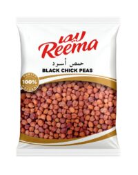 Reema Black Chick Peas, 800g