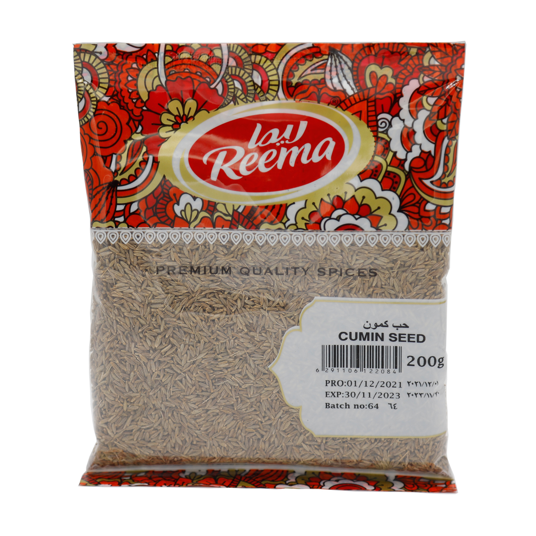 Reema Cumin Seed, 200g Smart Food