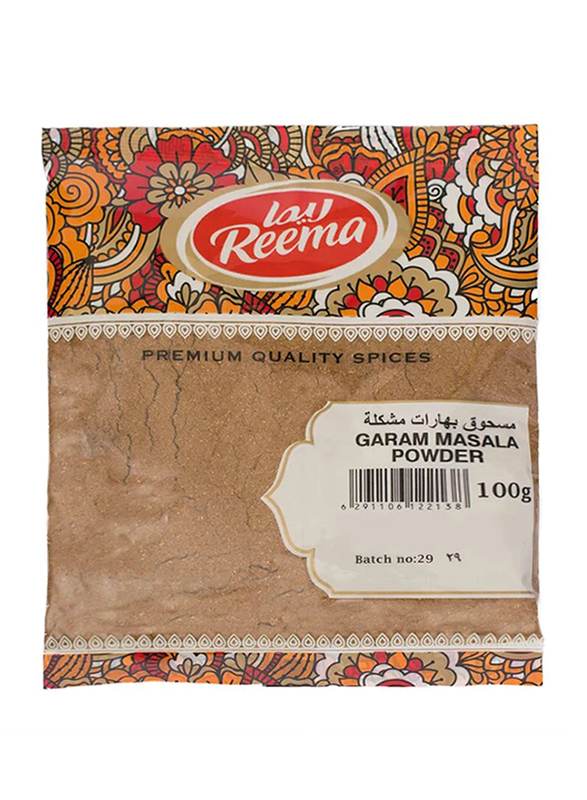 Reema Garam Masala Powder, 100g Smart Food