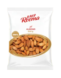 Reema Almond Plain, 200g – Front