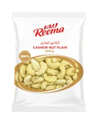 Reema Cashew Nut Plain, 200g – Front
