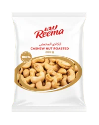 Reema Cashew Nut Roasted, 200g – Front