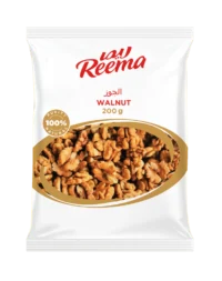 Reema Walnut, 200g – Front