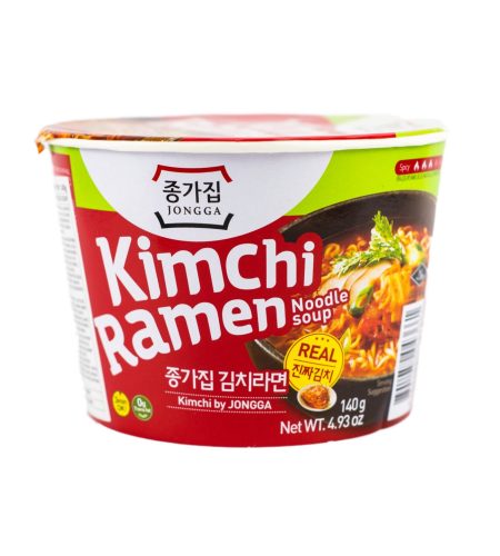 JONGGA KIMCHI INSTANT RAMEN BIG CUP - HI RES REDUCED