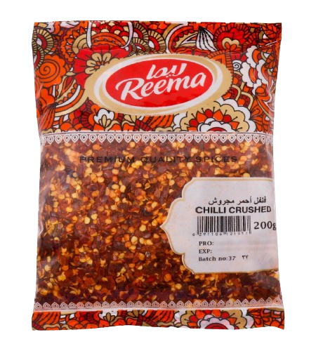 Reema Chilli Crushed 200g