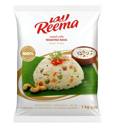 Roasted Rava