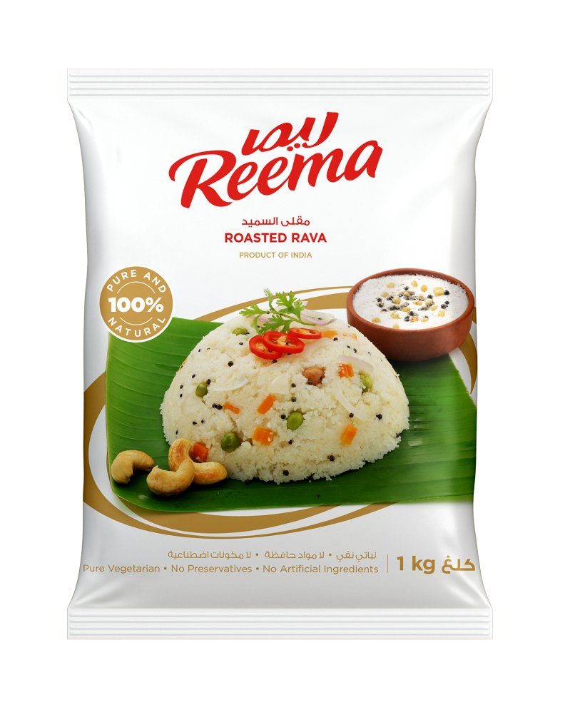 Roasted Rava